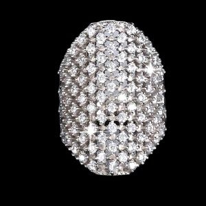 Gorgeous Zircon Statement Ring